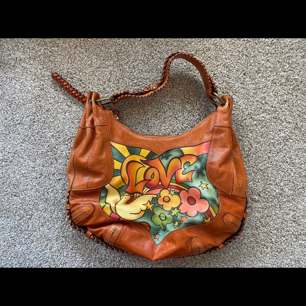Isabella Fiore “LOVE” Hobo Bag